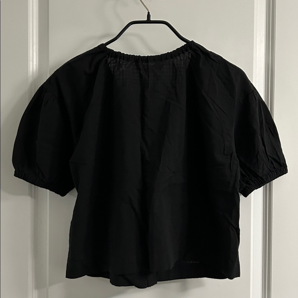 everlane - gauze button-up shirt - Picture 9 of 10